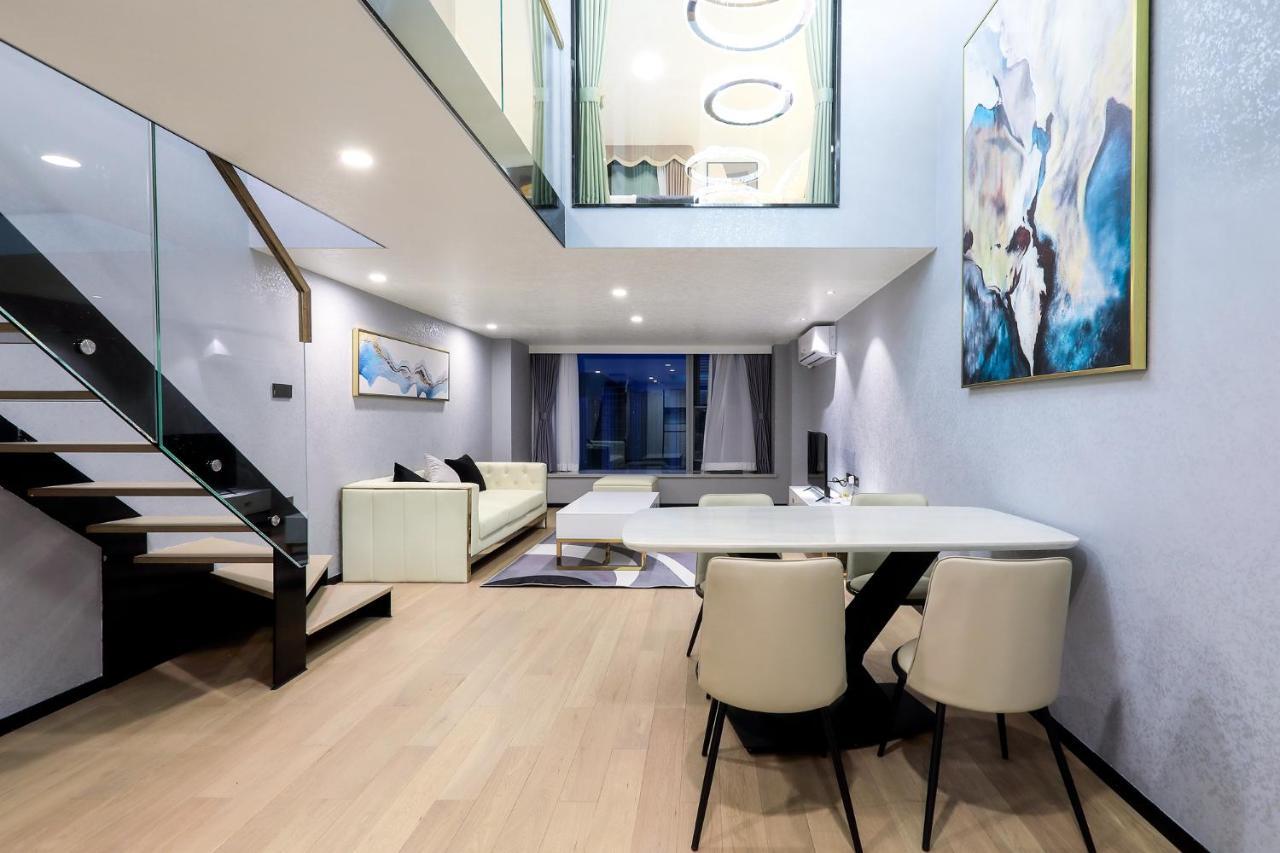 Shenzhen Fashion Loft Apartment Dış mekan fotoğraf