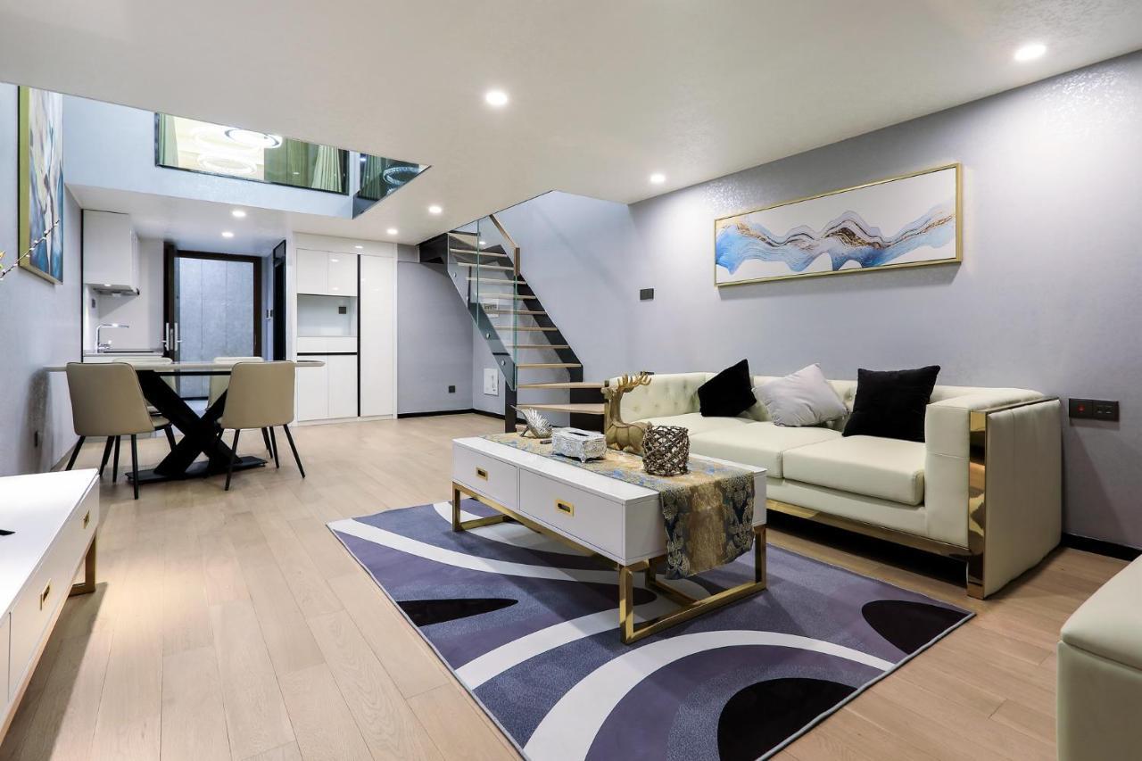 Shenzhen Fashion Loft Apartment Dış mekan fotoğraf
