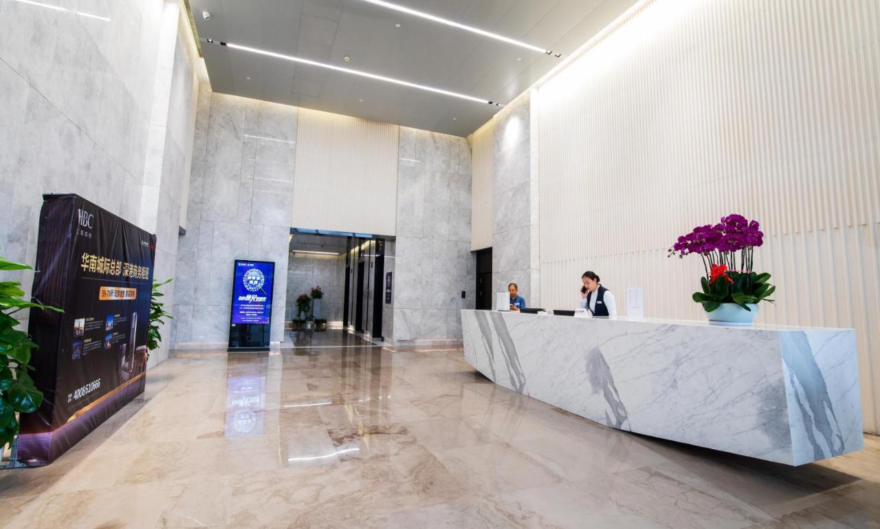 Shenzhen Fashion Loft Apartment Dış mekan fotoğraf